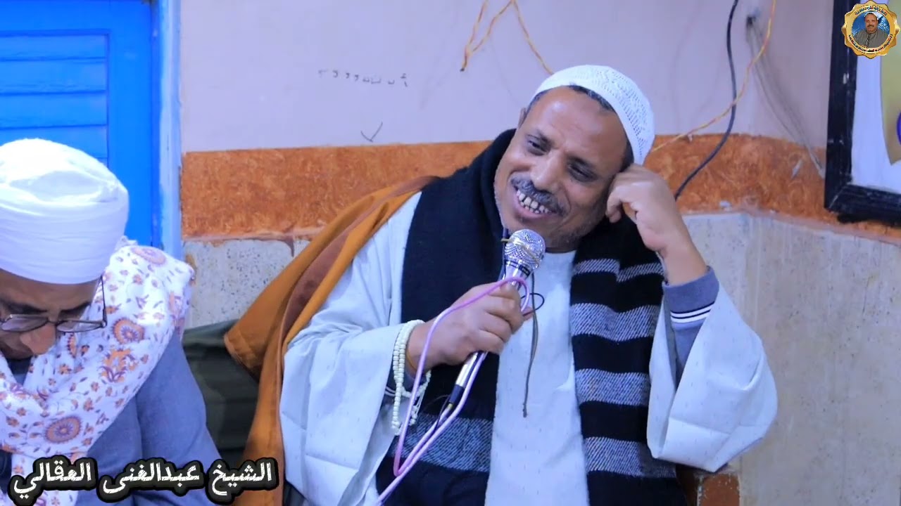 ساحة السراج المنير في ضيافة الشيخ محمد المهدى عبدالله القاوقجى الشاذلى بحجازه قوص قناه