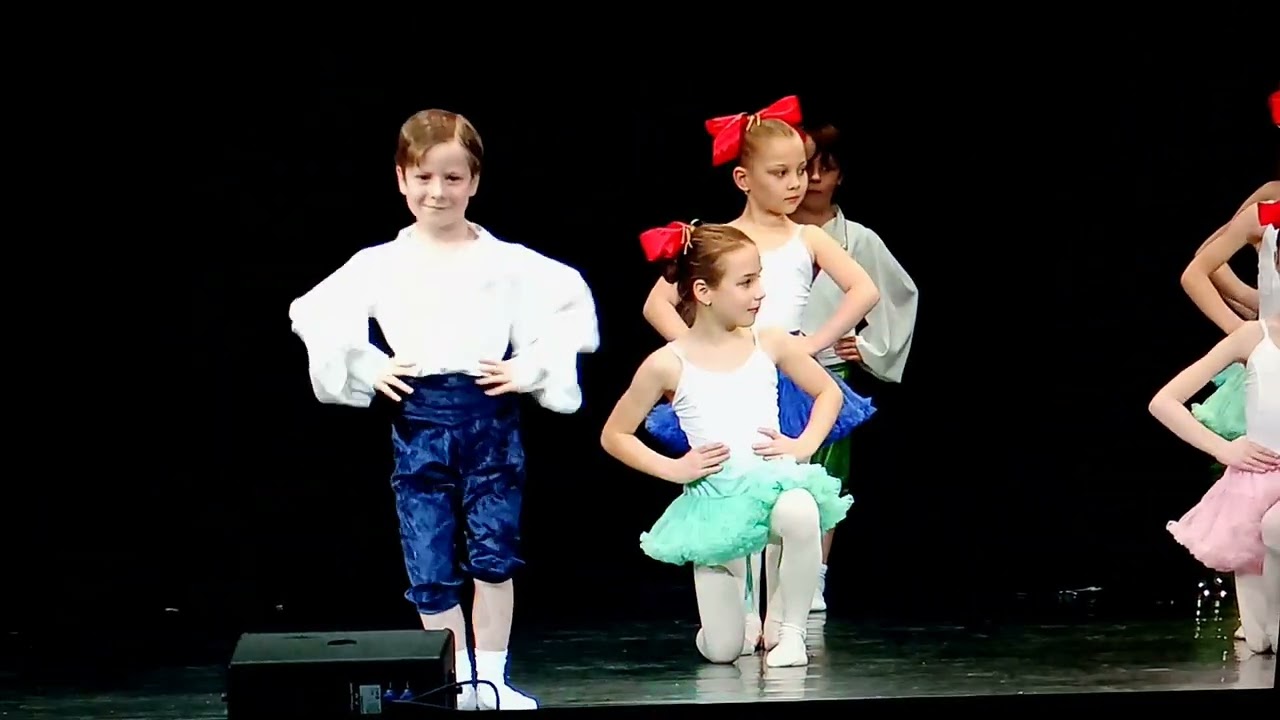 Ballet. Anastasiia dances ballet on stage for the first time.#ballet #balletdance #balletdance