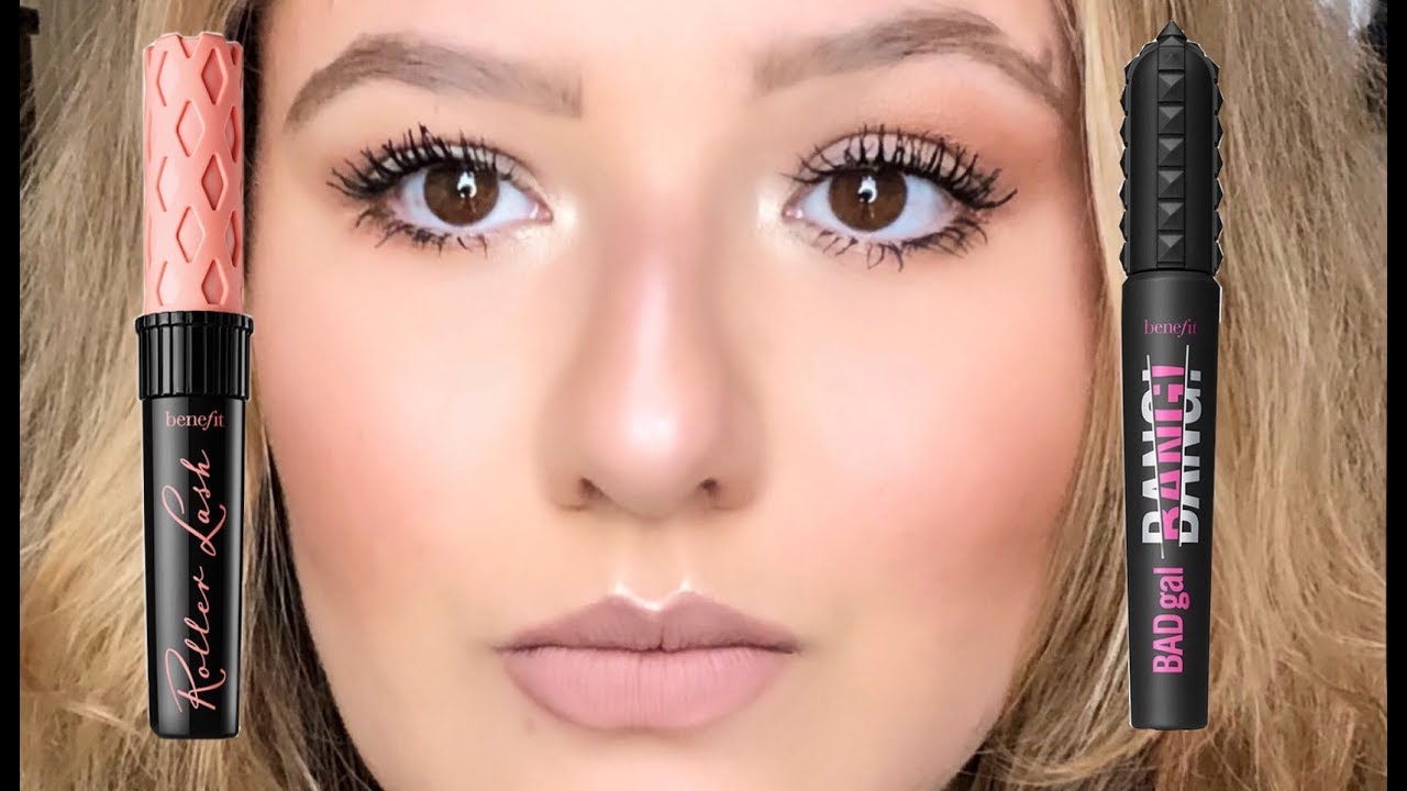 NOVA MÁSCARA BENEFIT!! BAD GAL BANG X ROLLER LASH ♡ CANAL MQN ♡