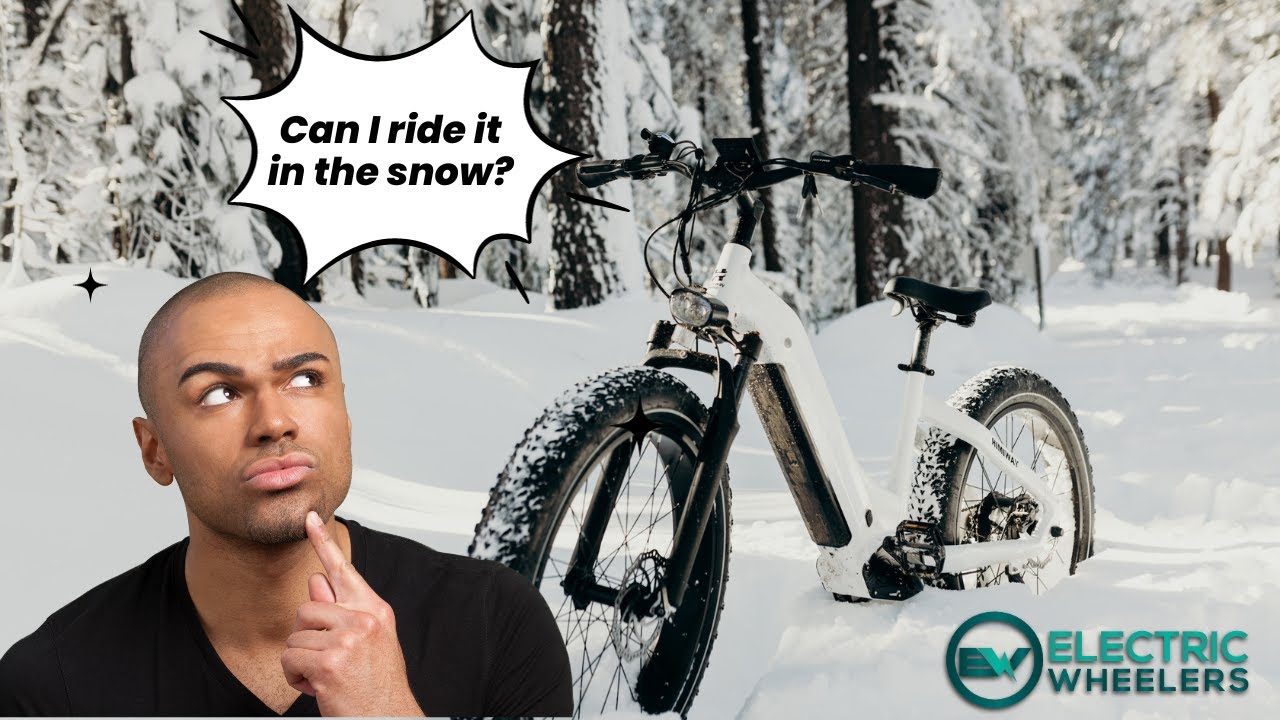 Winter E-Bike Riding: 9 Key Aspects to Think About Before Riding Your Electric Bike in the Snow