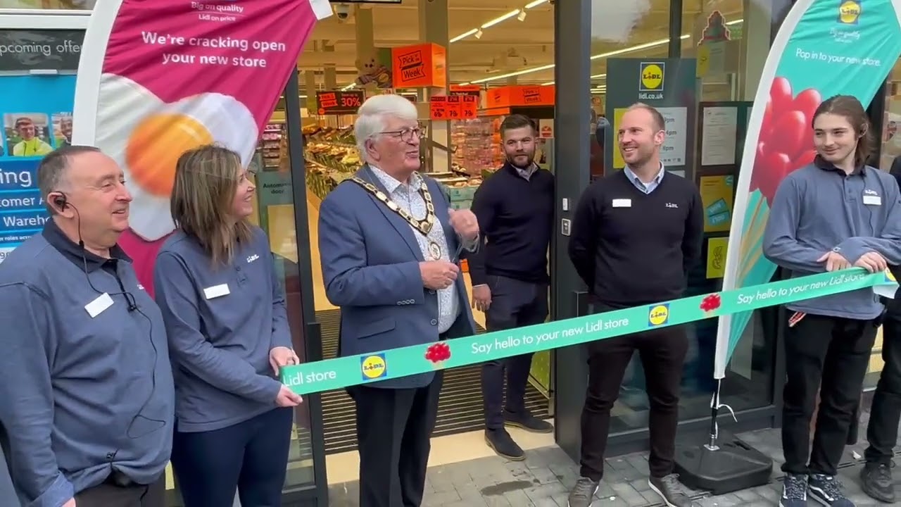 Lidl Marlow Opening Day