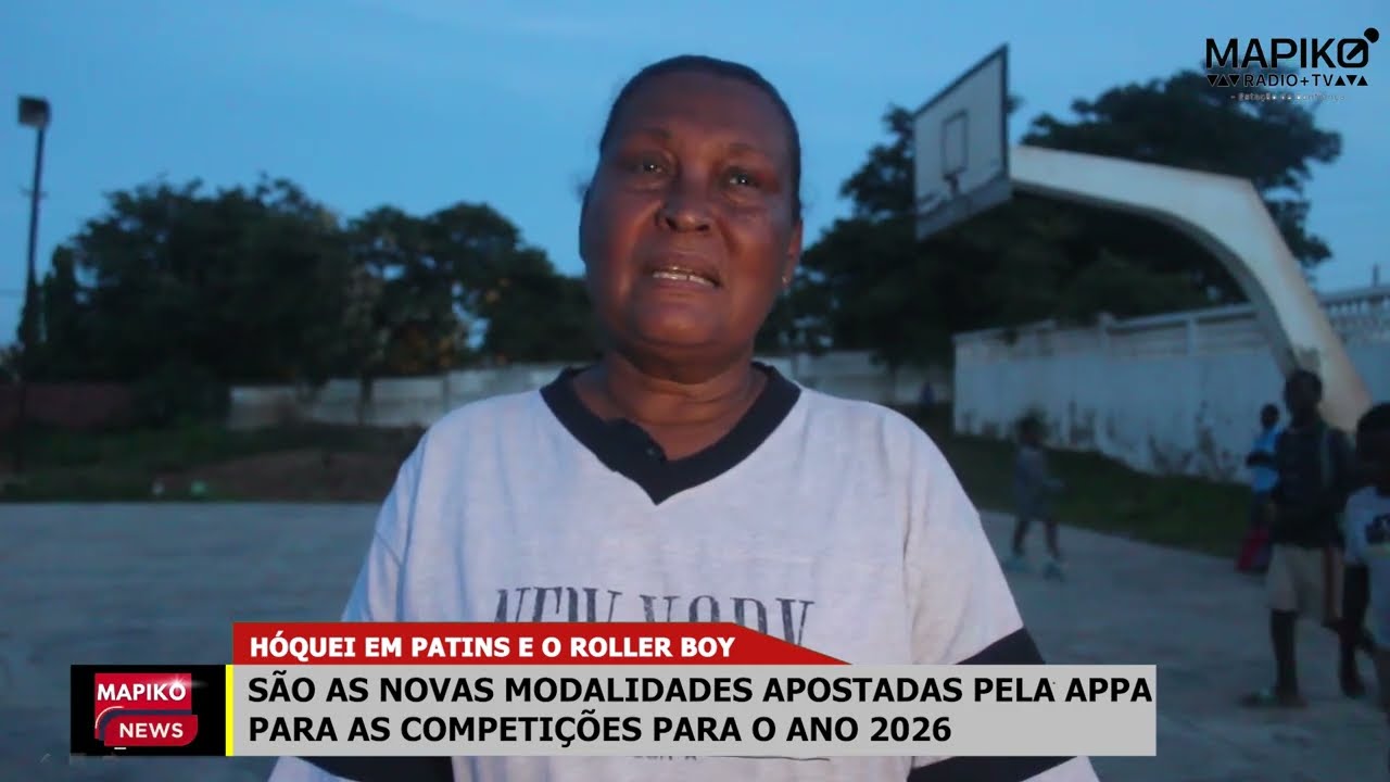 Associação provincial de patinagem introduz novas modalidades para o presente ano