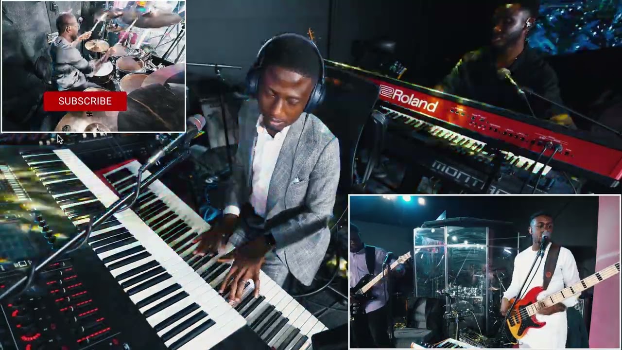 Praise and Worship Session on a Sunday - #BandCam #IEMMix