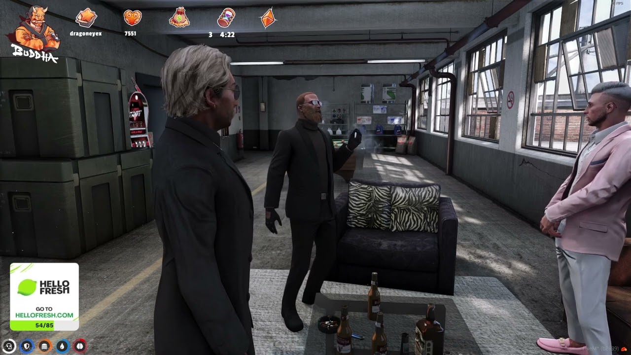 Lang and Harry go to the rust compound for a meeting with Ray