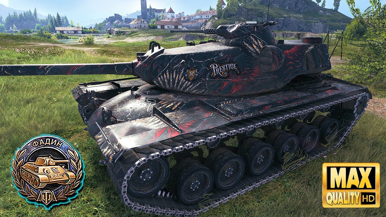 T110E5: Dominacja i prawdziwy medal Fadina &mdash; World of Tanks