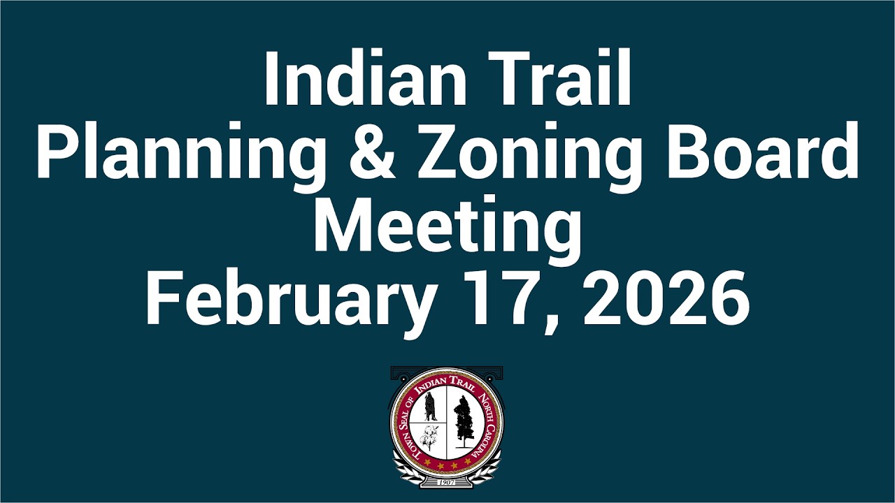 February 17, 2026, Planning & Zoning Board Meeting