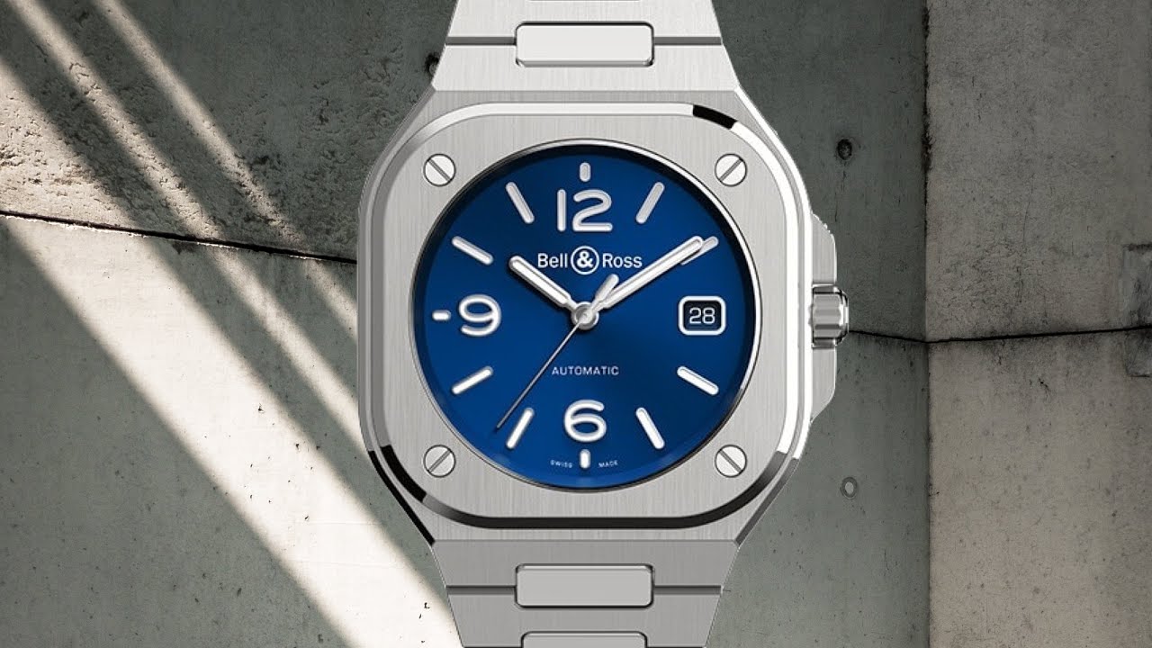 IT'S A ROYAL OAK, IT'S A NAUTILUS, IT'S ... The Bell & Ross BR 05