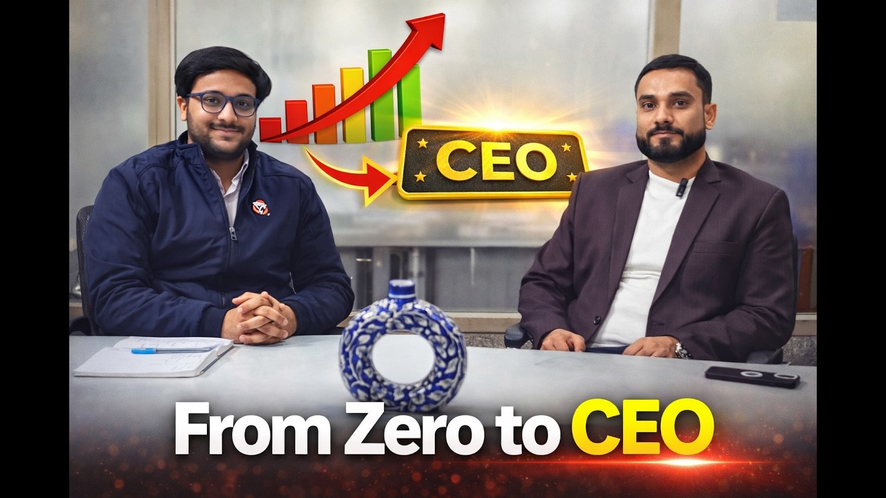 From Zero to CEO: The Real Journey of Dizzart System Founder | Ranjan Mishra | Ep. 03 | Campus-Pull
