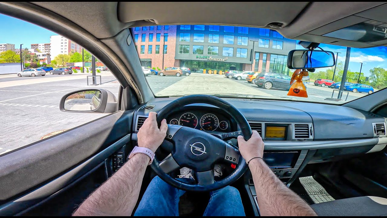 2004 Opel Vectra C | 2.0 DTI 100HP | POV Test Drive
