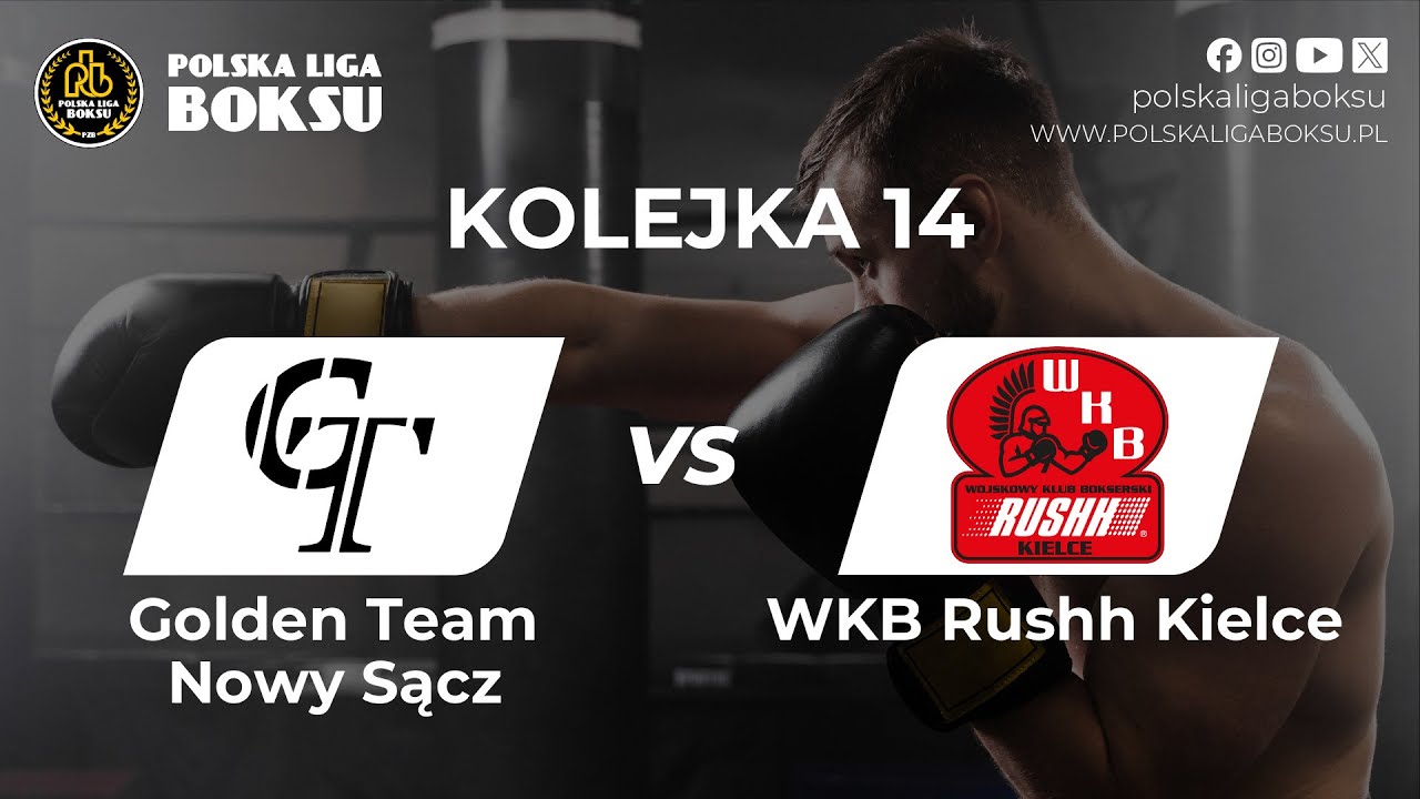 LENGYEL &Ouml;K&Ouml;LV&Iacute;V&Oacute;LIGA 14. fordul&oacute; - Nowy Sącz Aranycsapata - WKB Rushh Kielce
