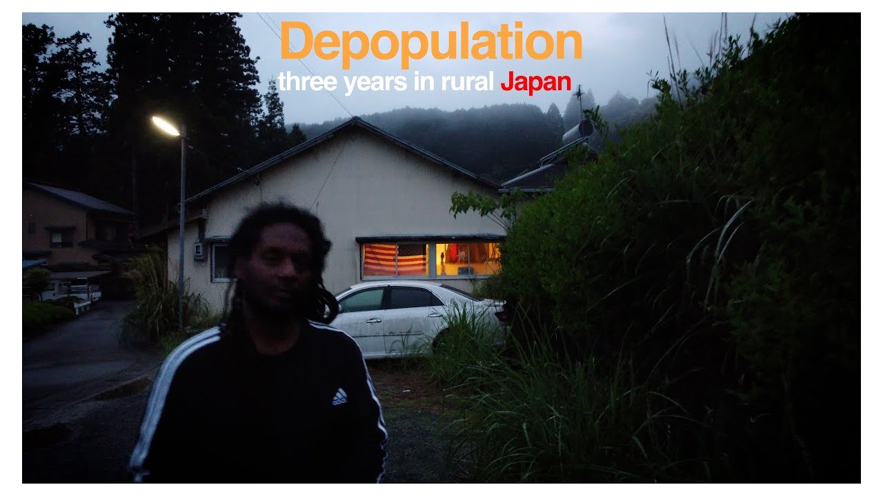 DEPOPULATION Three years in rural Japan: A self portrait in landscape