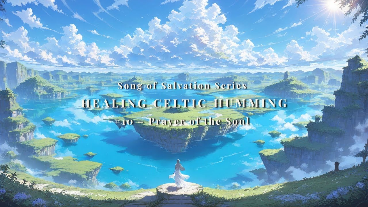 【幻想ケルト】Song of Salvation #10｜癒しのハミングと幻想ケルトピアノBGM – 魂を癒す祈りの旋律