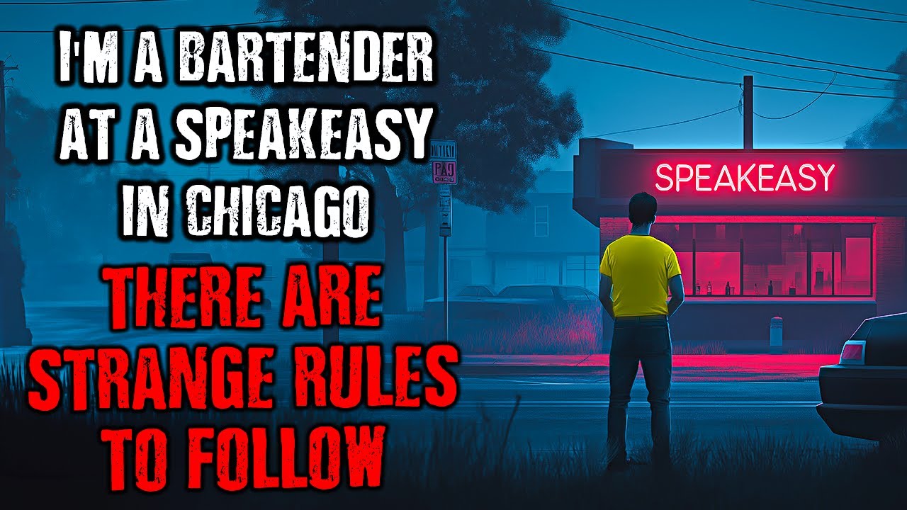 I'm a Bartender at a Speakeasy in Chicago, There are STRANGE RULES to Follow !