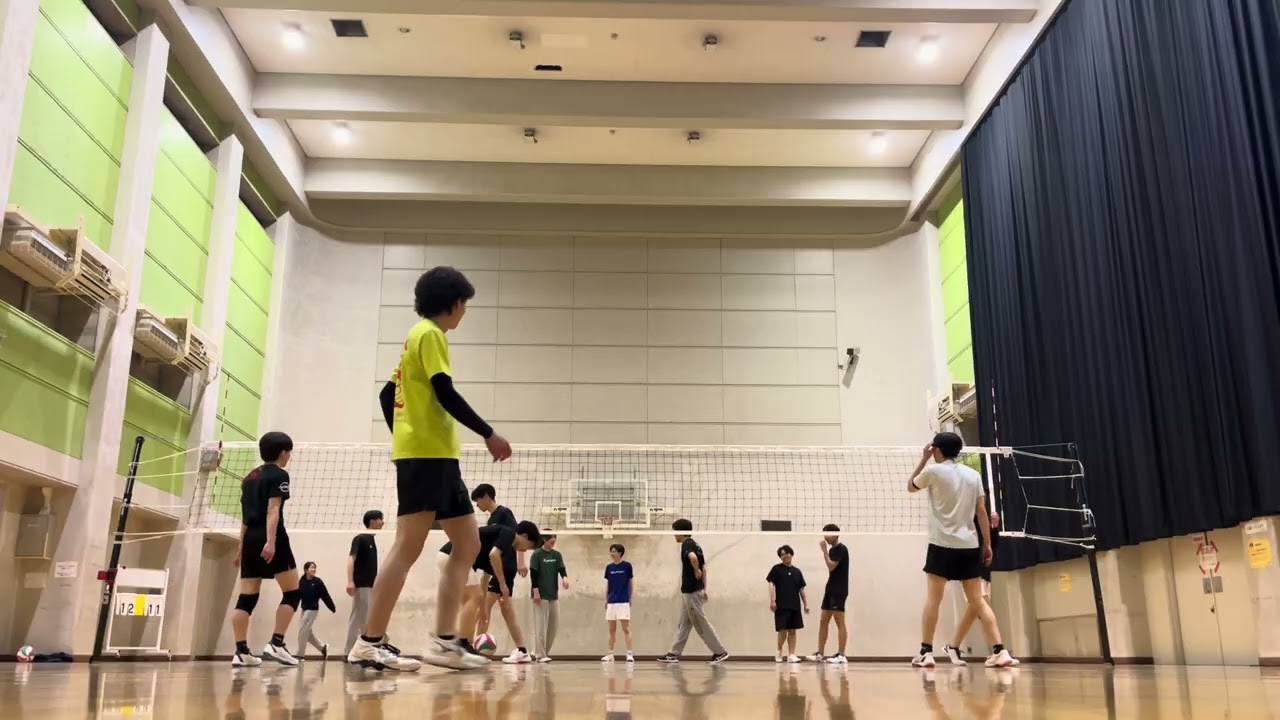 2026/3/1 男子練③