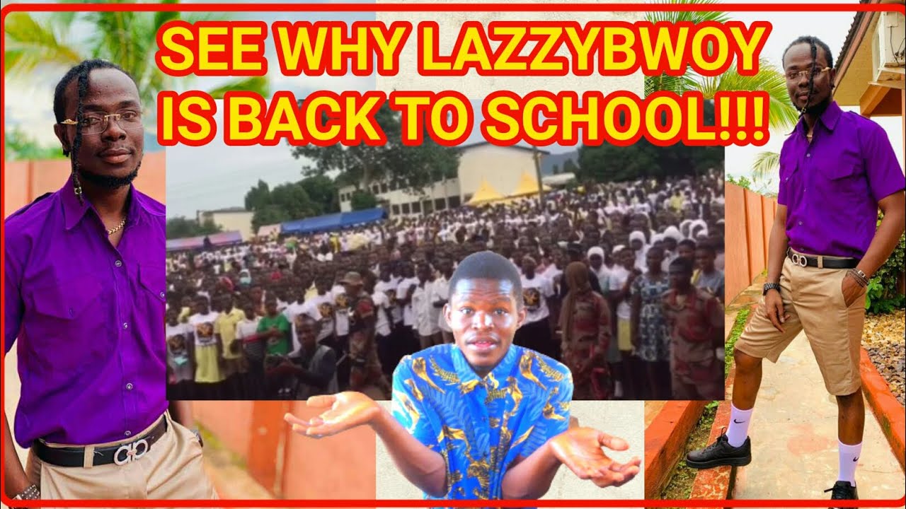 LAZZYBWOY'S STUNNING PERFORMANCE MADE KADJEBI S.H.S STUDENT'S GO CRAZY!!