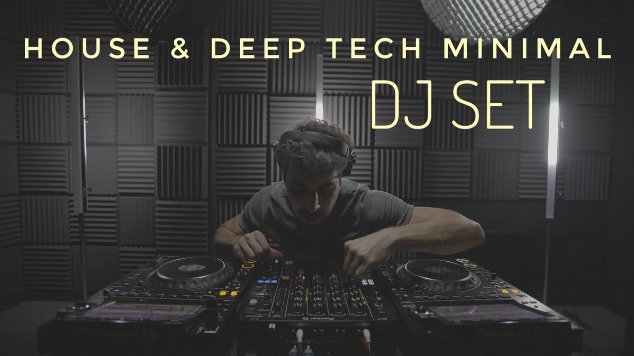 HOUSE | DEEP TECH MINIMAL DJ SET BY DUCANO