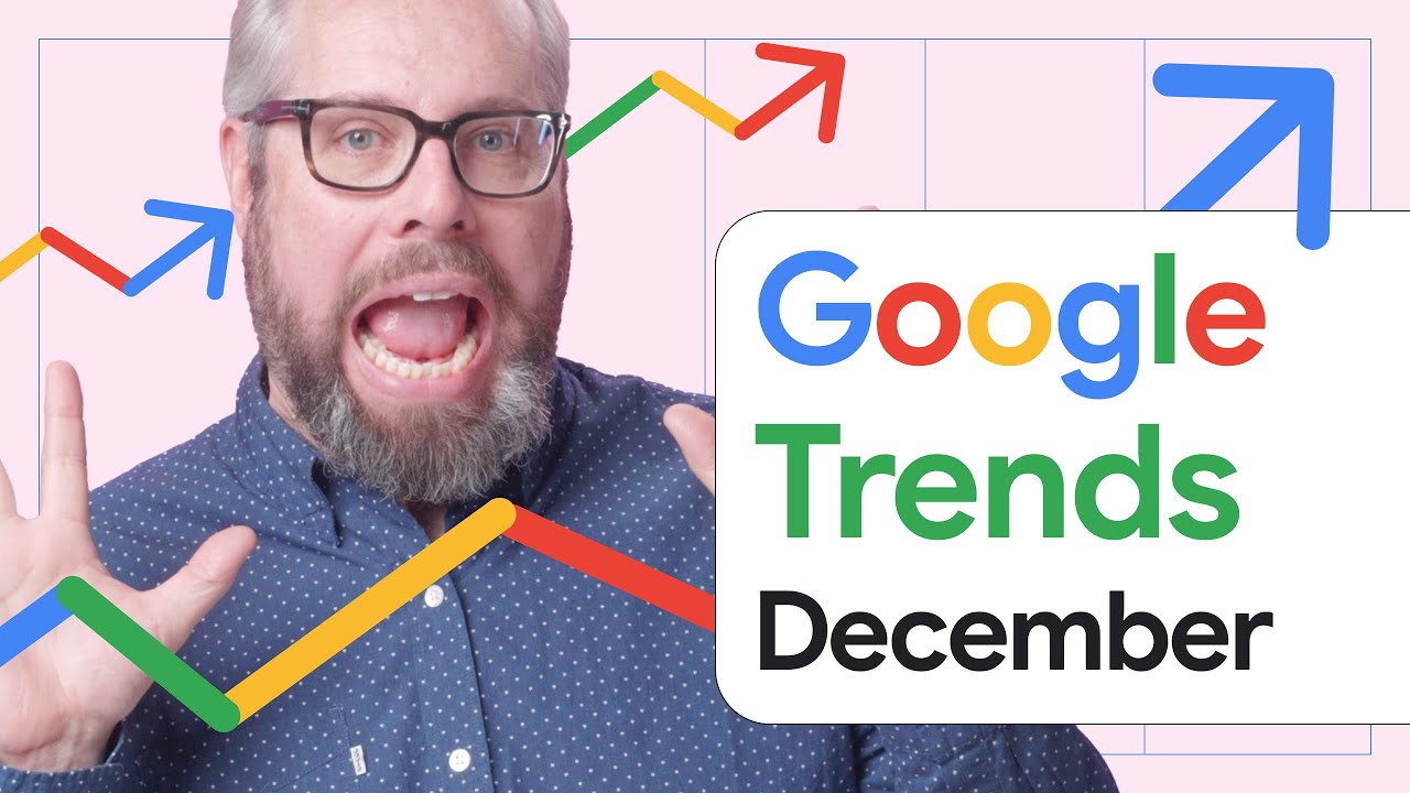 Google Search Trends for December 2022