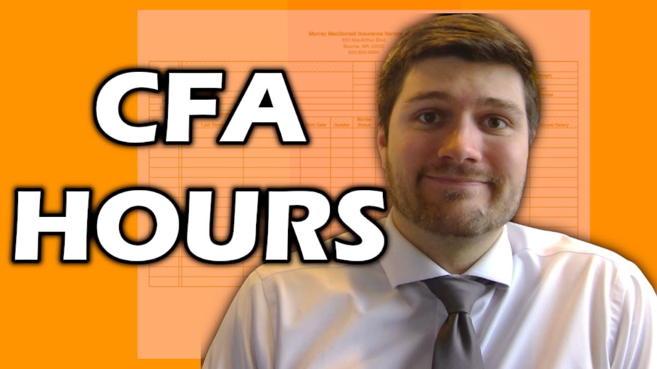 How Many Hours Do CFA Charterholders Work?