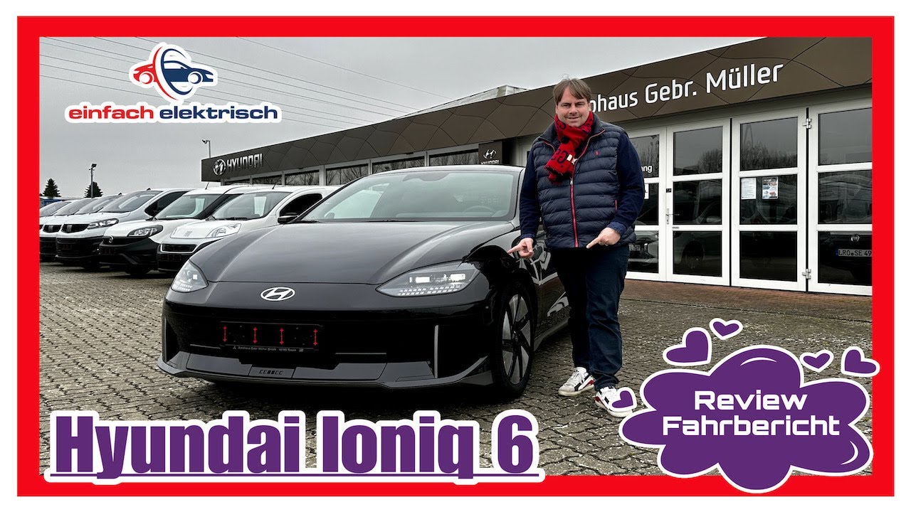 ⚡️Hyundai Ioniq 6🔋Review & Fahrbericht🧐setzt er neue Maßstäbe⁉️