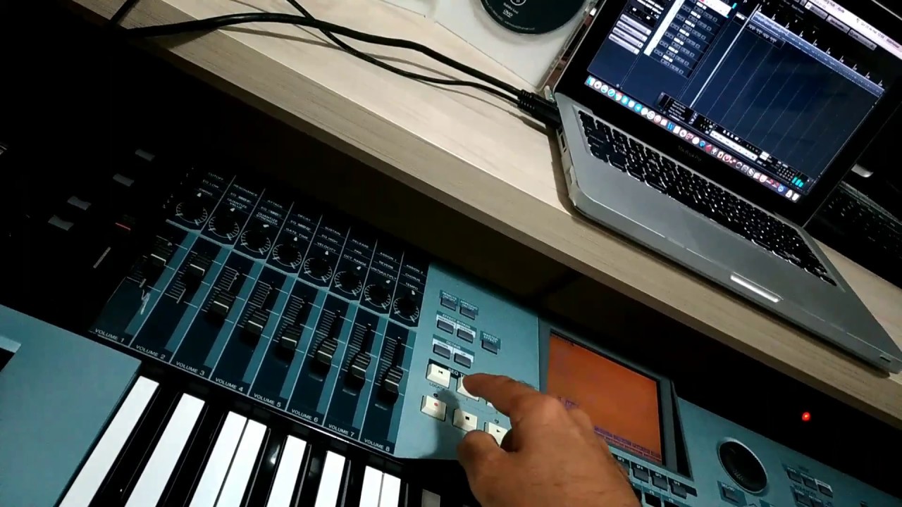 MOTIF XS/XF - Tutorial 