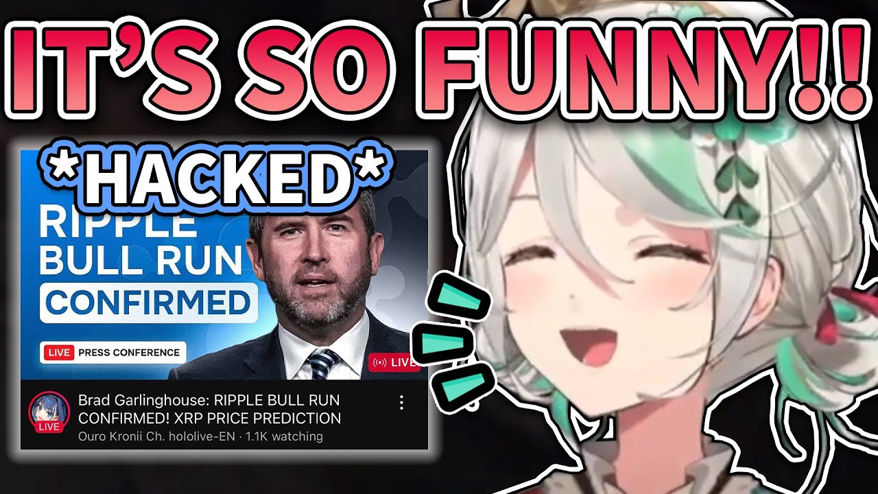 Cecilia Felt Bad at First When Kronii's Channel Got Hacked but...