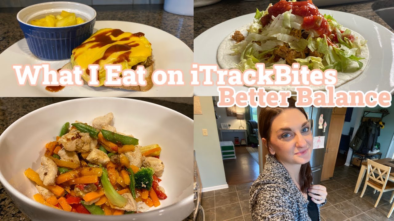 WHAT I EAT ON ITRACKBITES BETTER BALANCE | TONS OF ALDI FAVORITES | COSTCO HAUL!