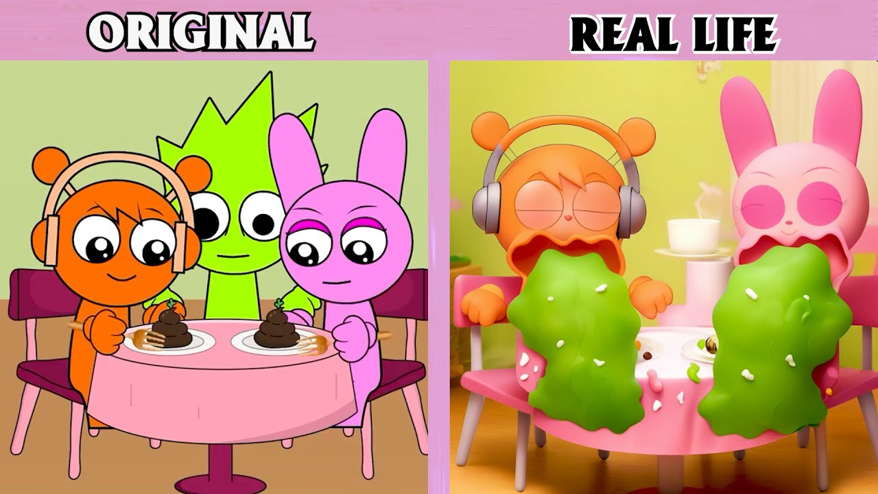 Best TikToks of Incredibox Sprunki: Troll Oren Pinki  PHASE 1 Vs PHASE 2 | Original vs Plush Toys