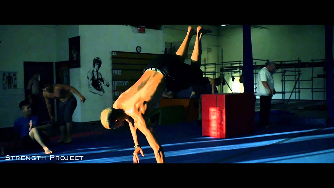 BLOOD, SWEAT AND KICKS