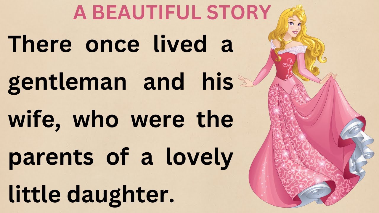 Learn English Through Stories Level 1 🔥 | Cinderella | Learn English Through English Stories