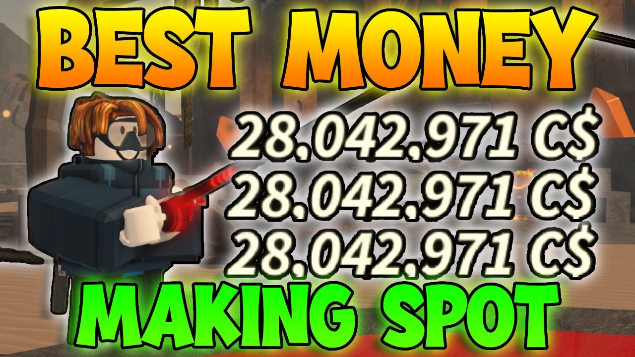 Use This NEW Best Money Farming Spot To Make MILLIONS In Fisch! Fisch Best Money Making Method!