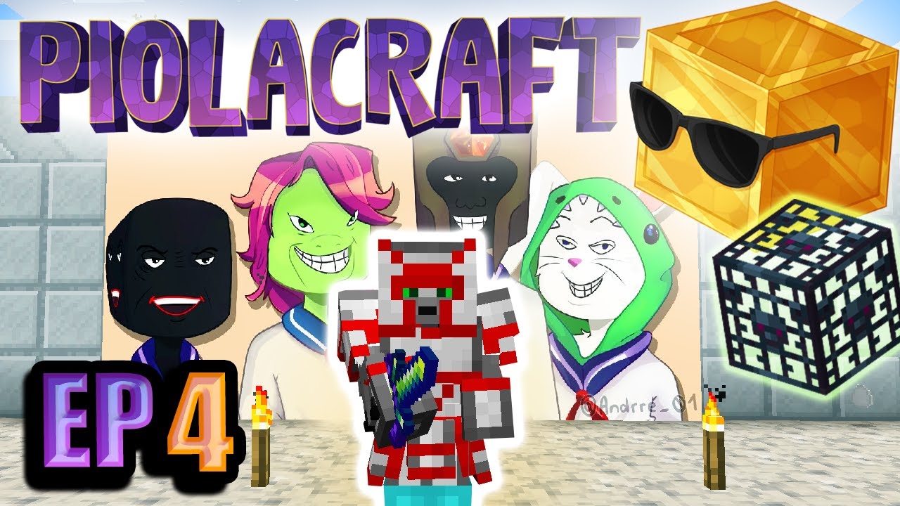 P I O L A C R A F T 👉 [Ep4] La P0lla de Conter +90 Mods de Minecraft