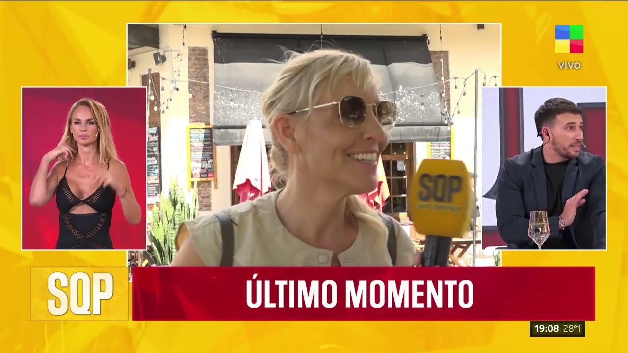 💥&iquest;JIMENA MONTEVERDE ABANDONA A MIRTHA LEGRAND?