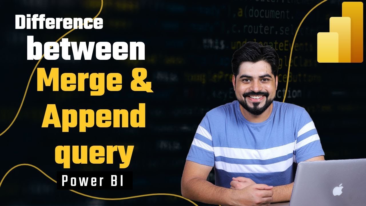 Разница между запросами MERGE и APPEND в Power BI