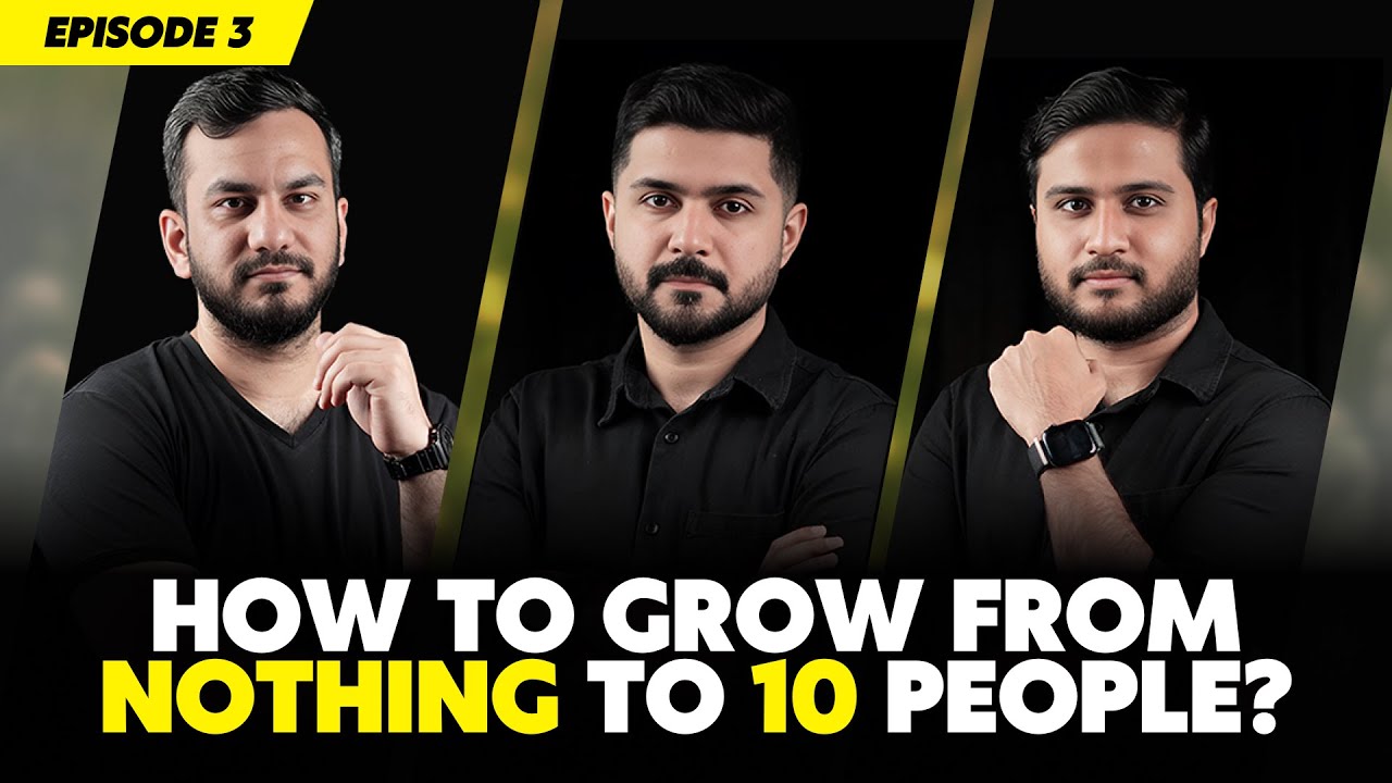 From 0 to 10 Employees | Building a Software Company from Scratch | Ep. 3