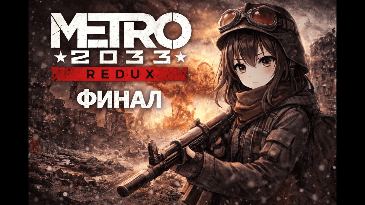 ЯДЕРНЫЙ ФИНАЛ | Metro 2033 Redux - серия 4 |