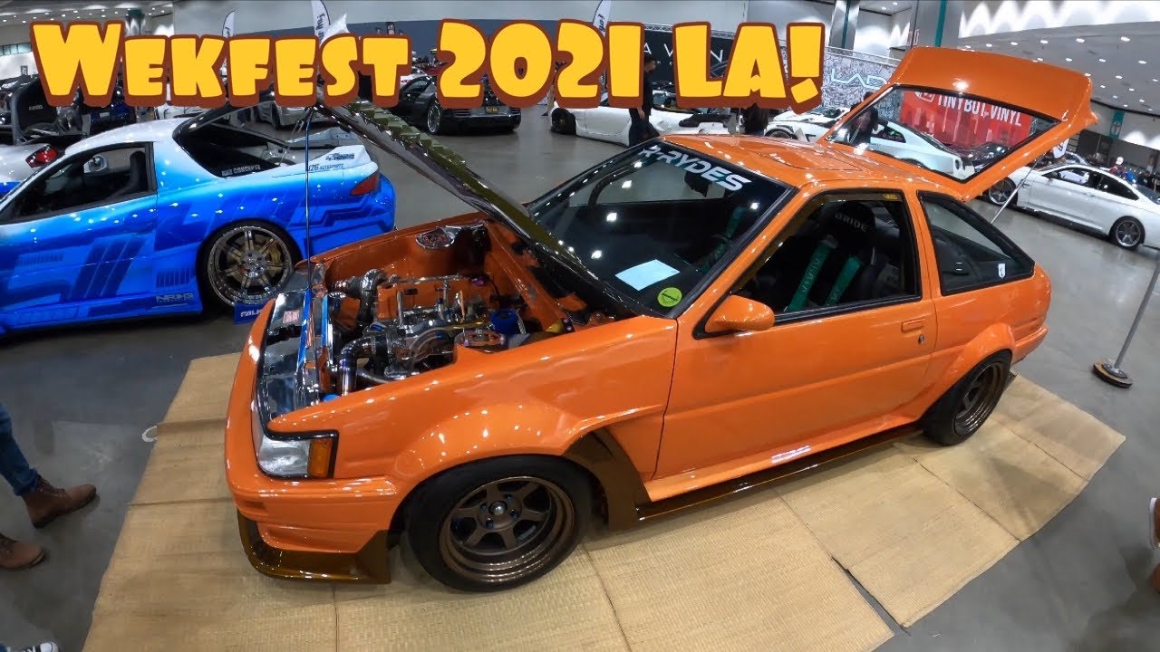 Some Of The Cleanest Cars | Wekfest 2021 LA