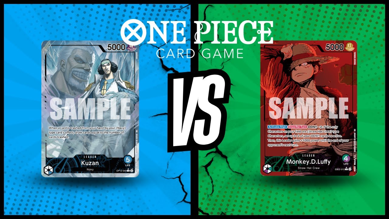 POV You Suck At The Game: OP-14.5 Kuzan vs G/P Luffy Round 3