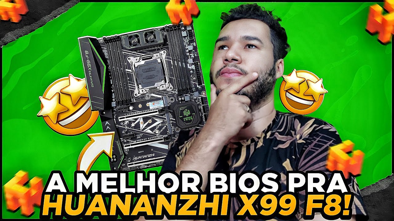 BIOS HUANANZHI X99 F8! OVERCLOCK, RAID, TIMING E MINERAÇÃO BEST BIOS