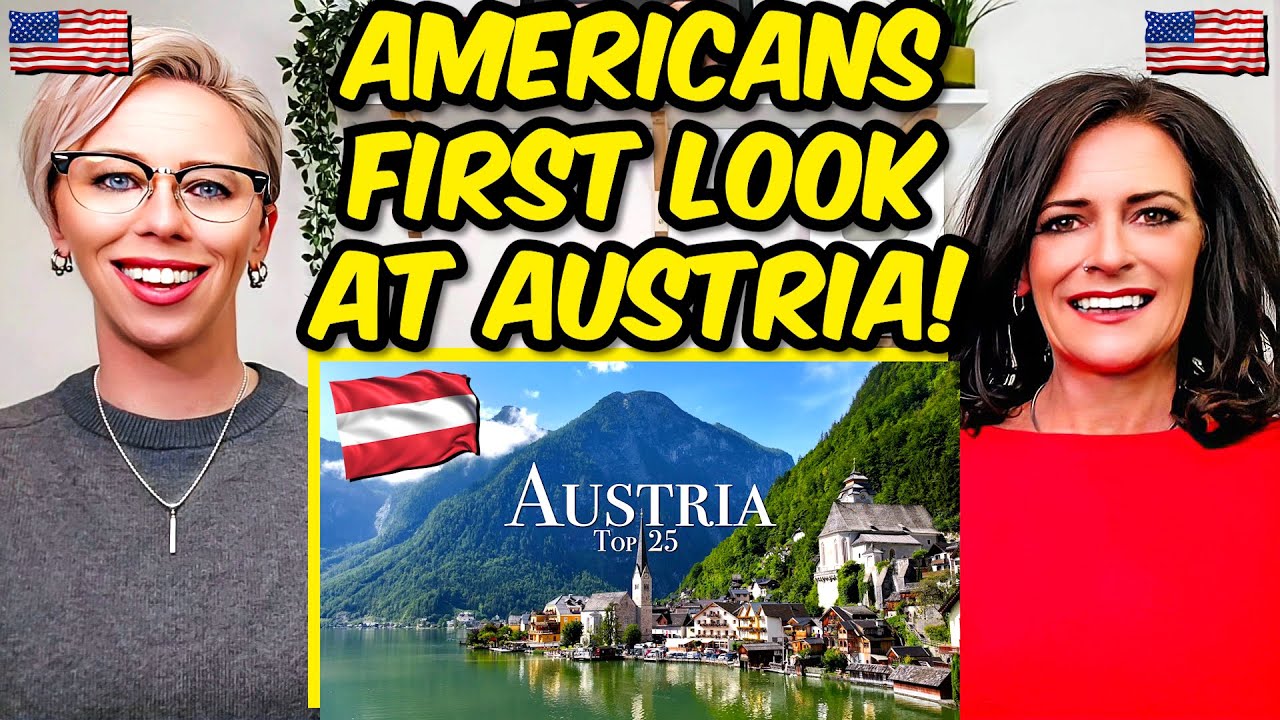 American Couple Reacts: AUSTRIA! Best Places To Visit! FIRST TIME EVER REACTION! Hello Austria!