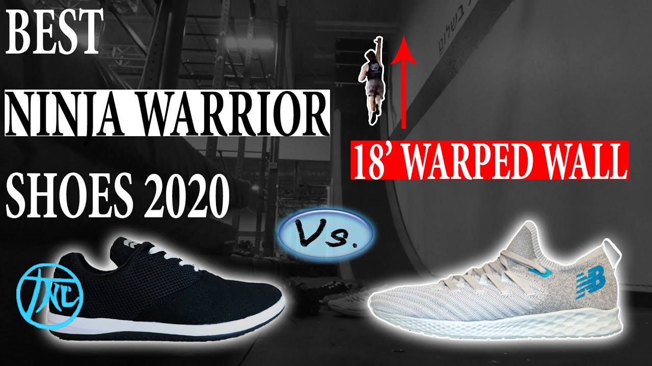 Best Ninja Warrior Shoes 2020 - Strike Mvmnt Vs New Balance
