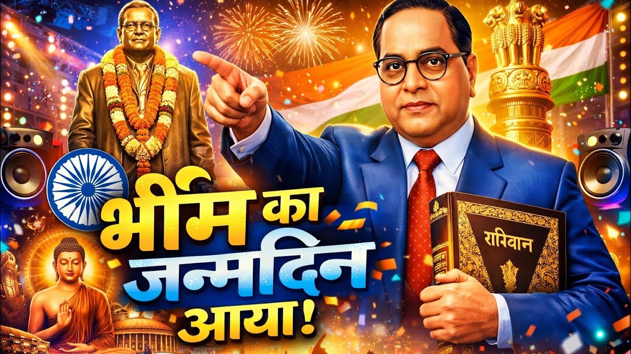 भीम जयंती 2026 स्पेशल | बाबा साहब का नया DJ गाना | Jai Bhim Song