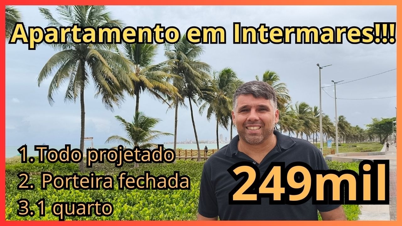 🏖️ Apartamento à Venda em Intermares – Pronto para Rentabilizar | Porteira Fechada