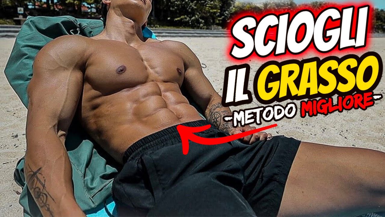 NATURAL 👉🏻il CARDIO MIGLIORE per STRAPPARE via il GRASSO e avere gli ADDOMINALI