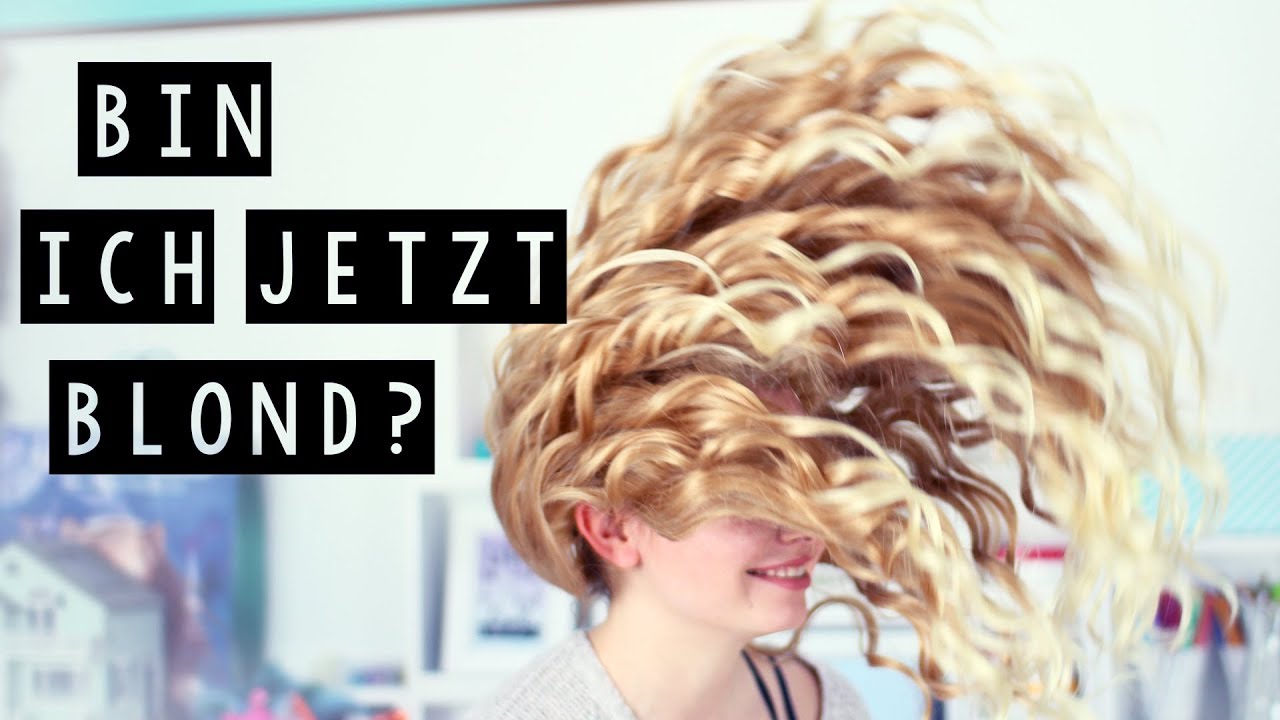 Bin ich jetzt blond? | Bastelzimmer aufr&auml;umen || Foxy Draws