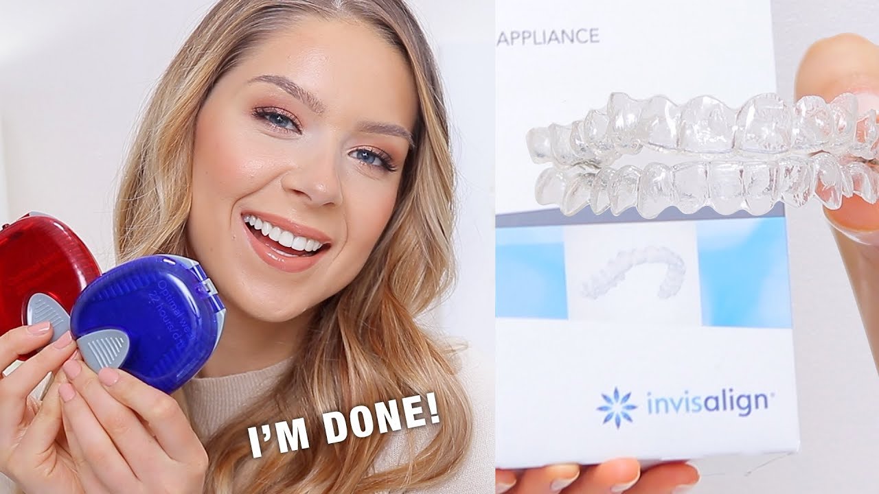 INVISALIGN Before & After (I'm Done!) Was It Worth It?