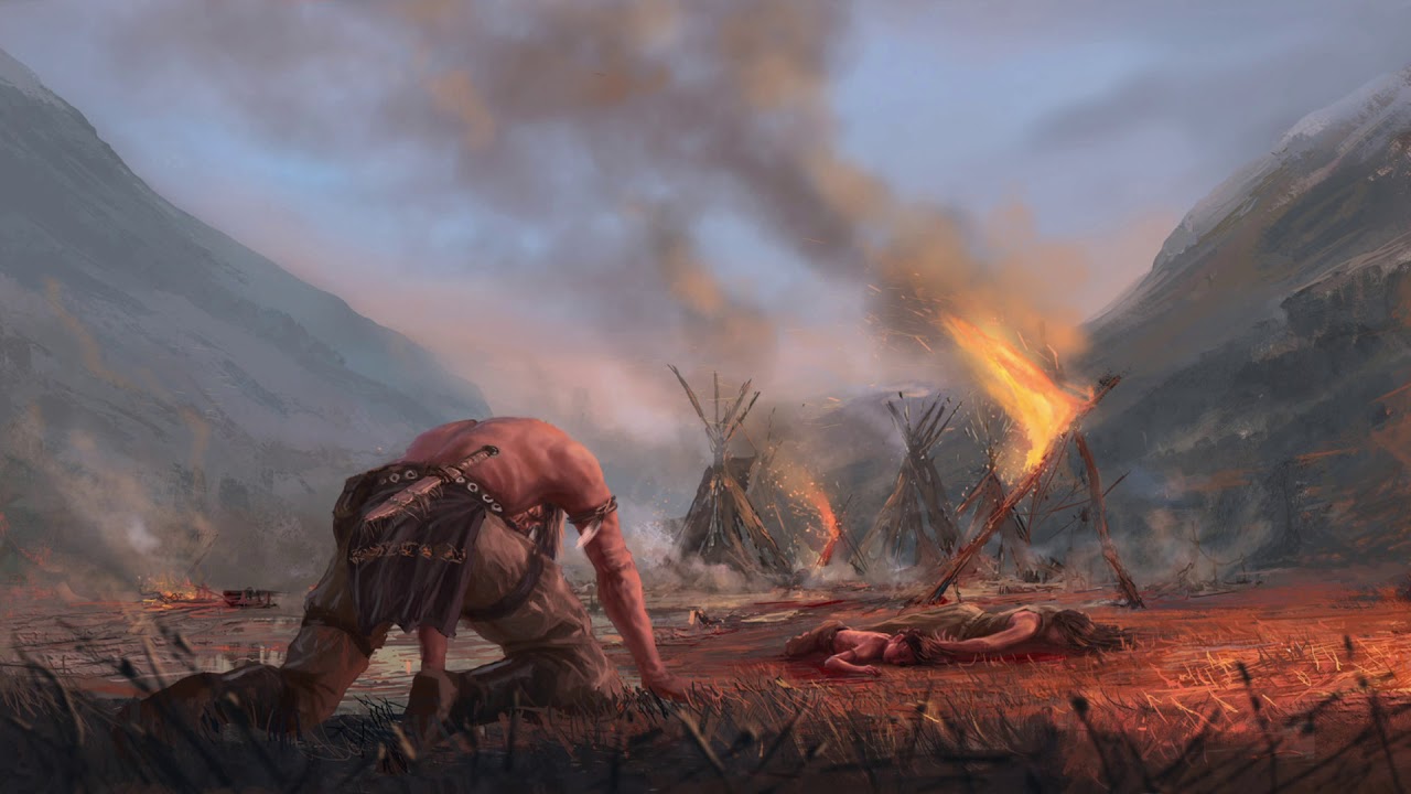 RIP OUT MY BEATING HEART - Medieval 2 Kingdoms Americas Music