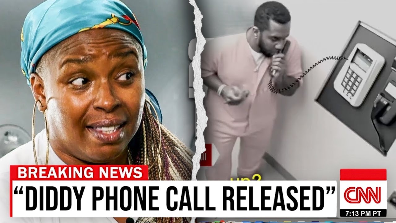 Diddy Prison Phone Call Leaked (FULL CALL)