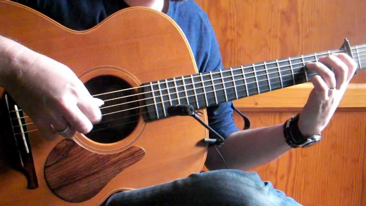 Colifot - DADGAD Fingerstyle