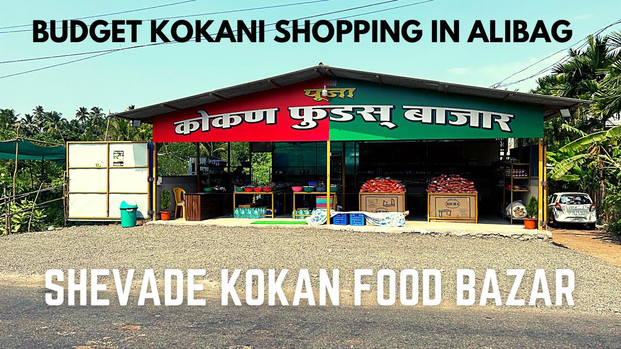 Best Kokani Shop In Alibag||colours of kokan
