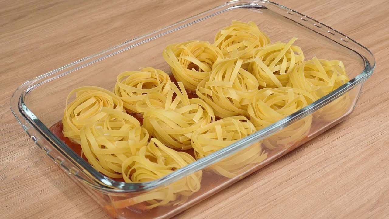 MACARRÃO DE PREGUIÇOSO, RECEITA FÁCIL E DELICIOSA!